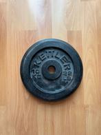 10 Kg gietijzeren gewicht van kettler, Sport en Fitness, Fitnessmaterialen, Ophalen of Verzenden, Zo goed als nieuw, Benen, Halterschijven
