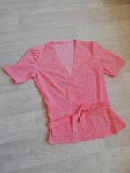 Roze overslagbloes maat M, Kleding | Dames, Blouses en Tunieken, Maat 38/40 (M), Nieuw, Ophalen of Verzenden, Roze
