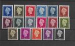 Suriname 1948, NVPH 257 t/m 273, Ongebruikt., Verzenden, Postfris