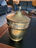 Antieke tabakpot, Antiek en Kunst, Antiek | Tin, Ophalen of Verzenden
