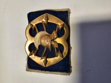 Nederlandse verbindingstroepen embleem beschikbaar voor biedingen