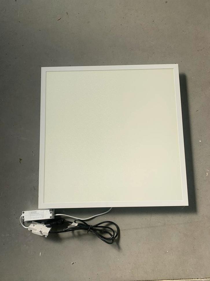 Nog 150 Sylvania START PANEL LED inlegarmaturen 60/60, Huis en Inrichting, Lampen | Plafondlampen, Zo goed als nieuw, Kunststof