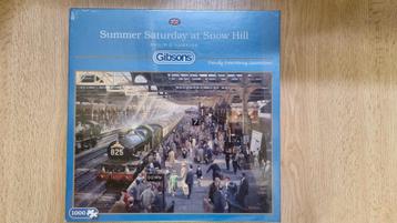 Gibsons Puzzel 1000 Stukjes - Nieuw in Verpakking beschikbaar voor biedingen