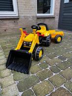 Rolly Toys trap tractor geel zwart, Ophalen, Zo goed als nieuw, Overige typen