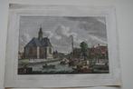 HEERENVEEN KOPERGRAVURE 1786-1792 door JAN BULTHUIS E55, Antiek en Kunst, Kunst | Etsen en Gravures, Verzenden