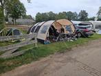 Obelink Familia 6 Familietent + bijzet tent en inboedel, Ophalen, Gebruikt, Meer dan 6