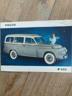 Volvo P445 flyer brochure- 1960, Volvo, Zo goed als nieuw, Volvo, Ophalen of Verzenden