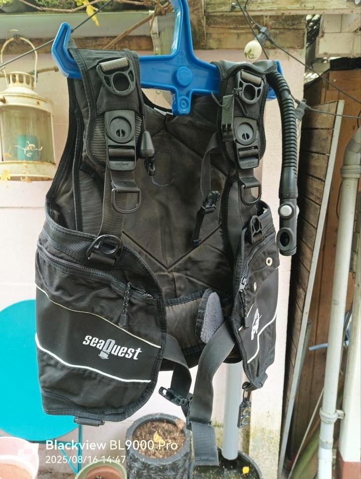 SeaQuest Pro Trimvest / BCD, Watersport en Boten, Duiken, Gebruikt, Trimvest of Wing, Ophalen of Verzenden