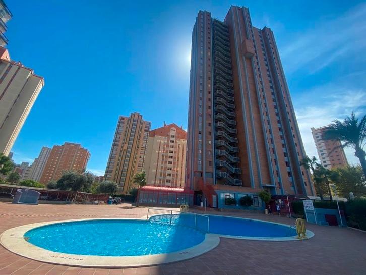 Te huur appartement Benidorm  Costa Blanca, Vakantie, Vakantiehuizen | Spanje, Costa Blanca, Appartement, Wasmachine, Zwembad