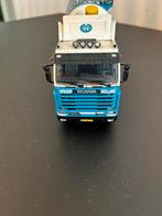 Van Opdorp Scania 143 Bulktrailer 1:50 Modeltruck, Hobby en Vrije tijd, Modelauto's | 1:50, Ophalen of Verzenden, Gebruikt, Bus of Vrachtwagen
