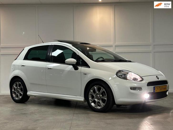Fiat Punto Evo TwinAir / Panorama / Cruise / Lounge / 2014 /, Auto's, Fiat, Bedrijf, Te koop, Punto EVO, ABS, Airbags, Airconditioning
