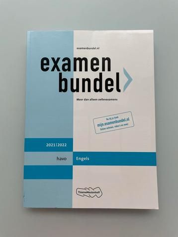 Examenbundel Engels havo 2021/2022 - ISBN 9789006491548 beschikbaar voor biedingen