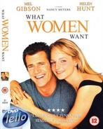 What Women Want (2000 Mel Gibson, Helen Hunt) ZGAN UK nNLO, Cd's en Dvd's, Dvd's | Komedie, Alle leeftijden, Ophalen of Verzenden