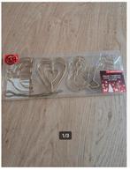 4 stuks goud metalen hangletters h3, Huis en Inrichting, Woonaccessoires | Tekstborden en Spreuken, Evora, Onbekend, Nieuw, Ophalen of Verzenden