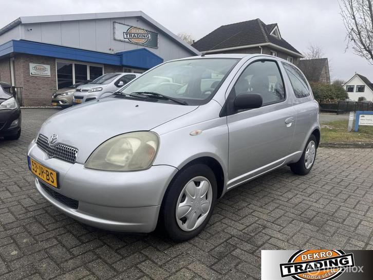 Toyota Yaris 1.3-16V VVT-i Sol Special Airco, Auto's, Toyota, Bedrijf, Te koop, Yaris, ABS, Airbags, Airconditioning, Alarm, Boordcomputer