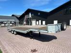 VELDHUIZEN 8,0-tons Semi-dieplader be oplegger (2019), Auto's, Vrachtwagens, Overige brandstoffen, Origineel Nederlands, Bedrijf