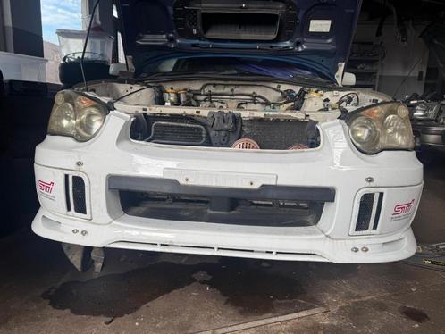 Subaru Impreza Blobeye STI voorbumper, Auto-onderdelen, Carrosserie en Plaatwerk, Bumper, Subaru, Voor, Gebruikt, Ophalen