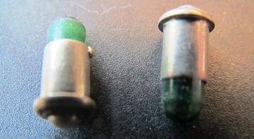 MäRKLIN H0 lampjes 2x 60002 groen steek 4 mm Ø beschikbaar voor biedingen