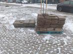 Gratis betontegels 30x30 cm - Tuinbestrating, Ophalen, Gebruikt, Overige materialen