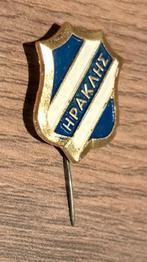 Pin FC IRAKLIS THESSASALONIKIE  Griekenland, Ophalen of Verzenden, Gebruikt, Sport