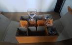 Nieuwe  borrel glazen, Huis en Inrichting, Glas of Glazen, Ophalen of Verzenden, Overige stijlen, Glas