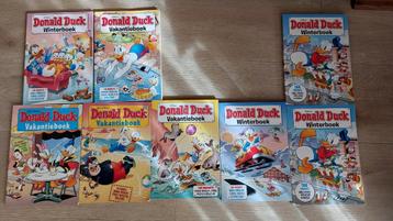 Vakantieboeken: Donald Duck - Willie Wortel - Zware jongens beschikbaar voor biedingen