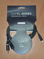 Aux kabel iPhone RCA aansluiting, Ophalen of Verzenden, Nieuw, Minder dan 2 meter, Overige kabels