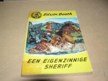 Een eigenzinnige sheriff- Edwin Booth beschikbaar voor biedingen