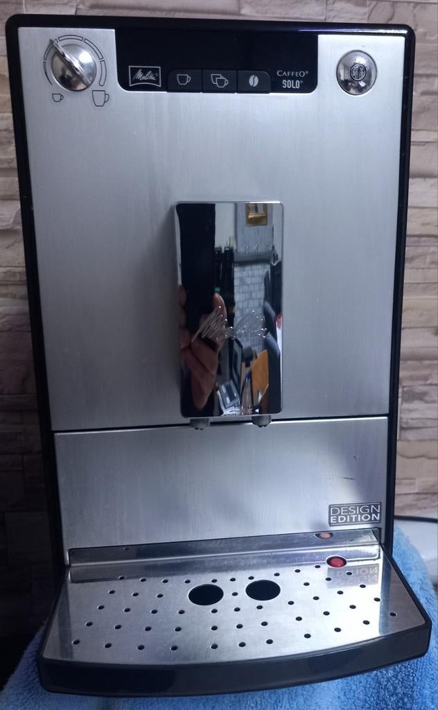 Melitta  CAFFEO SOLO koffiemachine, Ophalen, Afneembaar waterreservoir, Gebruikt, Koffiemachine