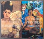 Grote meesters van de westerse schilderkunst en schilderesse, Ophalen of Verzenden, Gelezen