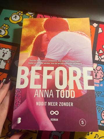 Anna Todd - Before beschikbaar voor biedingen