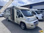Bürstner Nexxo T 728, enkele bedden, fietsdrager op, Koelkast, Ringverwarming, Bedrijf, Tot en met 3