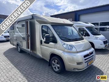 Bürstner Nexxo T 728, enkele bedden, fietsdrager op beschikbaar voor biedingen