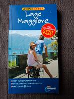 ANWB reisgids - Lago Maggiore + kaart, Gelezen, Europa, Ophalen of Verzenden, Reisgids of -boek