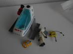 playmobil playmospace playmo space jaren 70 80 oud, Ophalen, Gebruikt, Los playmobil