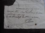 Dordrechts Fanfarekorps 1878, Verzenden, Voor 1920, Gelopen, Zuid-Holland