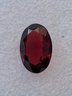 Granaat (rodoliet) -- afmeting 15 xc10 mm -- 6.40 karaat, Sieraden, Tassen en Uiterlijk, Edelstenen, Verzenden, Nieuw