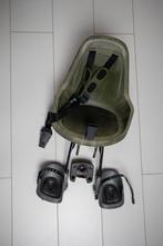 Bobike Mini One Olive fietszitje - gebruikt, Bo-Bike, Gebruikt, Ophalen of Verzenden, Voorzitje