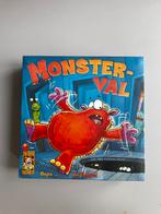 Monsterval, Hobby en Vrije tijd, Gezelschapsspellen | Bordspellen, Een of twee spelers, Ophalen of Verzenden, Zo goed als nieuw