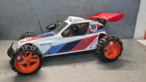 Fg 26cc, Hobby en Vrije tijd, Modelbouw | Radiografisch | Auto's, Zo goed als nieuw, Auto offroad, Benzine, Overige schalen, Ophalen of Verzenden
