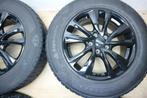 Mazda CX5 CX-5 velgen 17 inch + winterbanden 5x114,3, Gebruikt, Banden en Velgen, 17 inch, Personenwagen