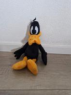 Daffy duck knuffel eend pluche looney tunes warner bros, Ophalen of Verzenden, Zo goed als nieuw, Eend