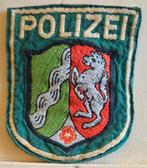 Patch politie - polizei NRW Duitsland, Verzamelen, Militaria | Algemeen, Ophalen of Verzenden, Duitsland, Embleem of Badge