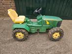 John deere traptrekker met voorlader, Kinderen en Baby's, Speelgoed | Buiten | Skelters, Ophalen, Gebruikt, Overige merken