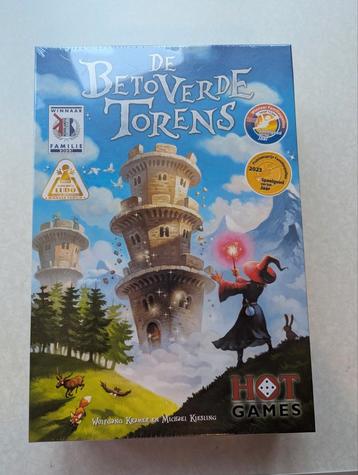 De betoverde torens - NIEUW bordspel in de seal beschikbaar voor biedingen