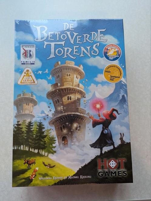 De betoverde torens - NIEUW bordspel in de seal, Hobby en Vrije tijd, Gezelschapsspellen | Bordspellen, Ophalen of Verzenden