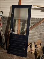 achterdeur, Ophalen, 200 tot 215 cm, Glas, Buitendeur