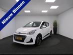 Hyundai i10 1.0i Comfort I NL-Auto I Uniek I Navigatie I App, Auto's, Voorwielaandrijving, 12 maanden, Stof, Gebruikt