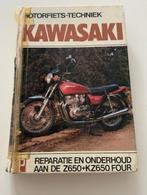 werkplaatshandboek KAWASAKI Z / KZ 650;, Motoren, Handleidingen en Instructieboekjes, Kawasaki