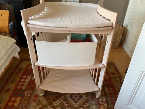 Stokke commode, Kinderen en Baby's, Kinderkamer | Commodes en Kasten, Zo goed als nieuw, Commode, 90 tot 105 cm, 75 tot 100 cm